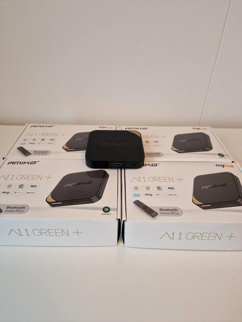 Amiko IPTV box - Formuler Box - IPTV APP, Audio, Tv en Foto, Mediaspelers, Zo goed als nieuw, Minder dan 500 GB, HDMI, Ophalen of Verzenden