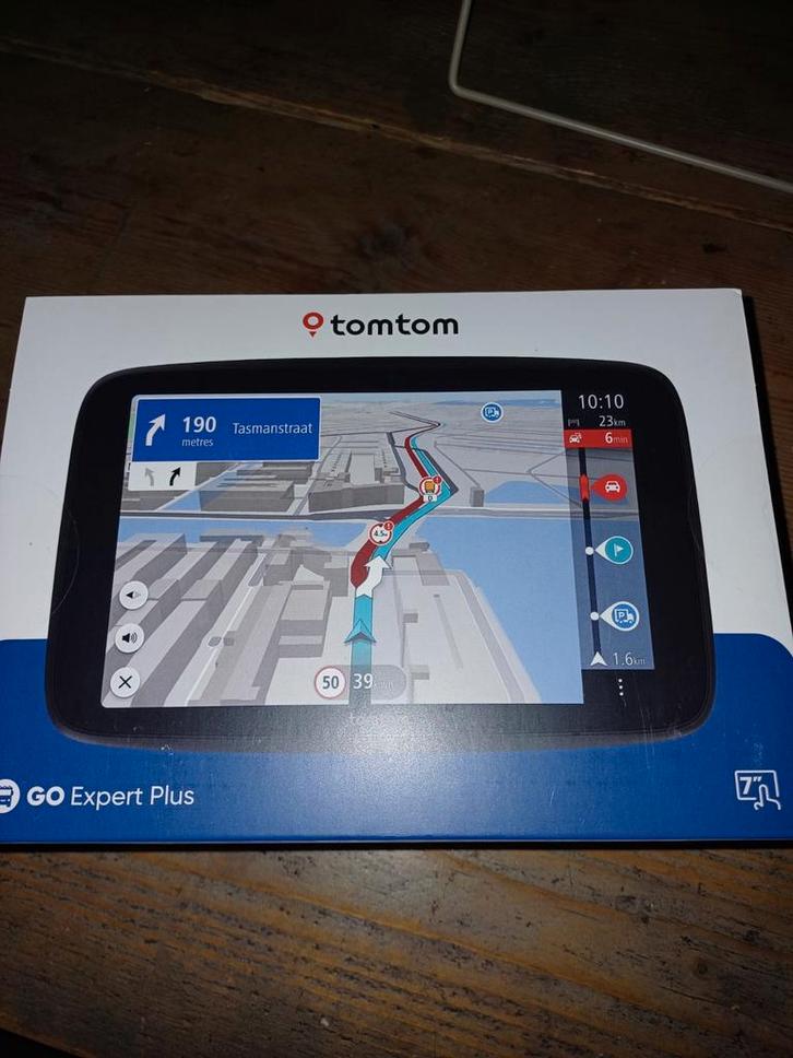 TomTom GO Expert Plus 7" - Nieuw in doos!, Auto diversen, Autonavigatie, Nieuw, Ophalen of Verzenden