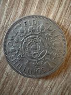 Britse two shillings munt (florin), Postzegels en Munten, Munten | Europa | Niet-Euromunten, Verzenden, Overige landen