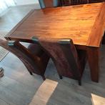 Houten tafel (lxbxh=150x88x79cm), Huis en Inrichting, Tafels | Salontafels, Ophalen, Gebruikt, 100 tot 150 cm, 50 tot 100 cm