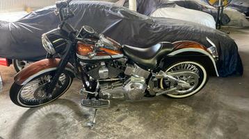 HARLEY DAVIDSON FLSTFI FAT BOY 2001  beschikbaar voor biedingen