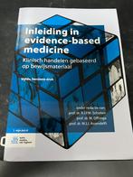 Inleiding in evidence-based medicine, Ophalen of Verzenden, Zo goed als nieuw