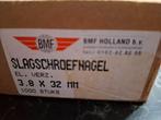 Slagschroefnagel 3,8 x 32 mm., Ophalen of Verzenden, Nieuw