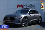 Audi e-tron e-tron 55 QUATTRO ADVANCED 95 kWh PANO ORG NL, Automaat, Zwart, 95 kWh, Met garantie (alle)