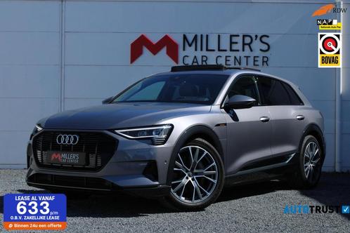 Audi e-tron e-tron 55 QUATTRO ADVANCED 95 kWh PANO ORG NL, Auto's, Audi, Bedrijf, Te koop, e-tron, 360° camera, 4x4, ABS, Achteruitrijcamera