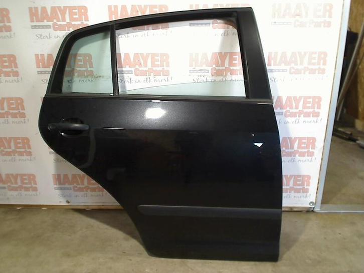 Portier Rechts Achter Volkswagen Golf Plus (5M1/1KP) 2006, Auto-onderdelen, Carrosserie en Plaatwerk, Volkswagen, Gebruikt