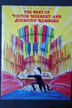The best of Victor Herbert & Sigmund Romberg, Muziek en Instrumenten, Bladmuziek, Accordeon, Ophalen of Verzenden, Zo goed als nieuw