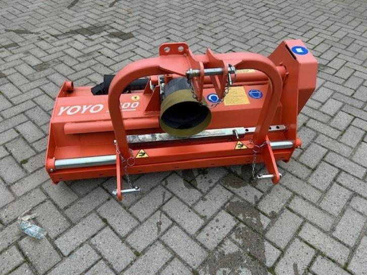 Klepelmaaier Agrimaster YoYO 1100, Tuin en Terras, Grasmaaiers, Nieuw, 50 cm of meer, Ophalen