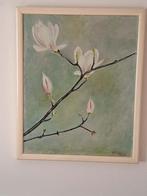 Magnolia Schilderij, Antiek en Kunst, Ophalen