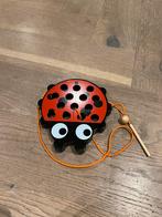 Montessori Lieveheersbeestje Veterspeelgoed, Kinderen en Baby's, Speelgoed | Educatief en Creatief, Ophalen, Gebruikt, Knutselen