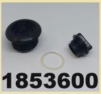 Nylon zelflozers in zwart en wit. Ø 20mm. € 2,95, Watersport en Boten, Ophalen of Verzenden, Nieuw, Overige typen