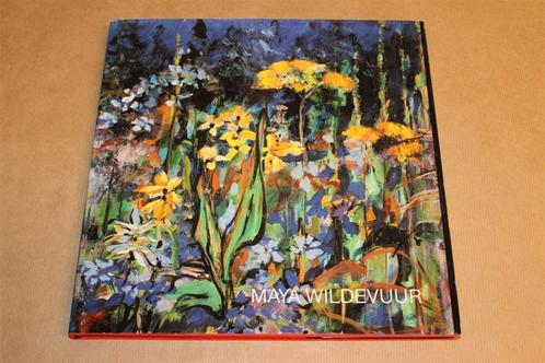 Boek over het werk van Maya Wildevuur, Boeken, Kunst en Cultuur | Beeldend, Zo goed als nieuw, Schilder- en Tekenkunst, Ophalen of Verzenden