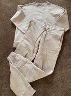 Goldbergh sweater&sweatpants xs/s, Kleding | Dames, Verzenden, Beige, Overige typen, Zo goed als nieuw