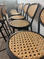 Barkrukken aluminium ‘Sarelliet' - 9 stuks, Huis en Inrichting, Barkrukken, Ophalen, Met voetsteun, 60 tot 90 cm, Metaal