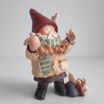 Kabouter Annekabouke met Pindaketting, Verzamelen, Beelden en Beeldjes, Ophalen of Verzenden, Gebruikt