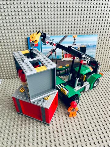 LEGO City 7992 Container Stacker beschikbaar voor biedingen