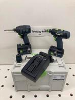 Festool t-18/TID18 boormachine slagschroevendraaier set, Auto diversen, Autogereedschap, Ophalen, Gebruikt