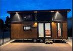 Tiny House 9meter 3 jaar oud BIJNA ONGEBRUIKT Airco, Huizen en Kamers, Limburg, 1 slaapkamers