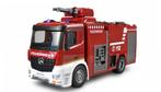 Mercedes-Benz brandweerauto blusvoertuig 1:18 RTR, Hobby en Vrije tijd, Modelbouw | Radiografisch | Auto's, Nieuw, RTR (Ready to Run)