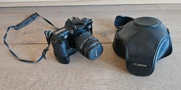 Canon EOS 3000 Spiegelreflexcamera met Lens beschikbaar voor biedingen