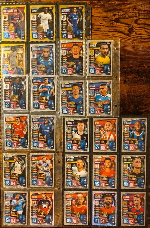 Topps Mvp Champions League & Man Of the Match FOIL Cards, Verzamelen, Sportartikelen en Voetbal, Zo goed als nieuw, Poster, Plaatje of Sticker