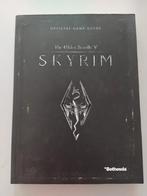 Skyrim official game guide, incl. kaart handleiding, Role Playing Game (Rpg), Ophalen of Verzenden, 1 speler, Zo goed als nieuw