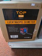 Luchtslanghaspel draaibaar - 30 meter slang, Doe-het-zelf en Verbouw, Compressors, Ophalen of Verzenden