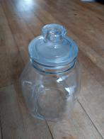 Voorraadpot glas groot, Huis en Inrichting, Keuken | Potten en Pannen, Ophalen, Zo goed als nieuw, Glas, Pot, Bus of Blik