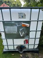 IBC container  1000L met kraan 2x beschikbaar, Ophalen, Kunststof, Met kraantje, 150 liter of meer