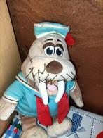 Dolfinarium mascotte Walrus knuffel 33 cm, Ophalen of Verzenden