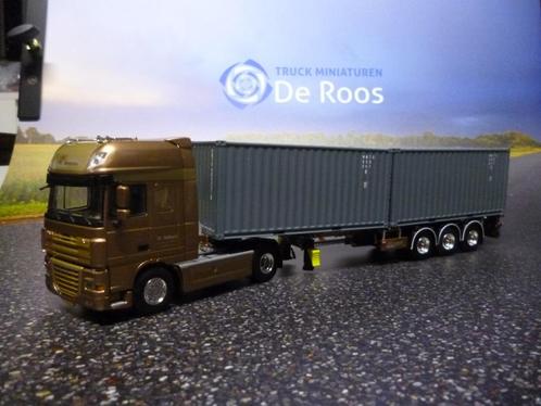 WSI DAF XF 105 W. Methorst Transport, Hobby en Vrije tijd, Modelauto's | 1:50, Nieuw, Bus of Vrachtwagen, Wsi, Ophalen of Verzenden