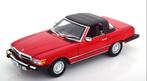 Mercedes Benz 450 SL USA 1979 Rood 1/18 NOREV ref. 183729, Nieuw, Auto, Norev, Verzenden