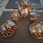 Barok thee servies limoges style goudkleur, Antiek en Kunst, Ophalen of Verzenden