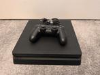 Sony Playstation Slim 500GB, Spelcomputers en Games, Spelcomputers | Sony PlayStation 4, 500 GB, Ophalen of Verzenden, Zo goed als nieuw