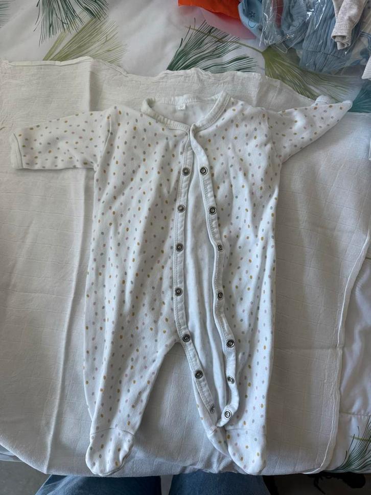 Babykleertjes maat 50/56 + romper maat 44, Kinderen en Baby's, Babykleding | Maat 50, Gebruikt, Jongetje of Meisje, Setje, Ophalen of Verzenden