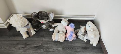 6 verschillende soorten knuffels zo goed als nieuw, Kinderen en Baby's, Speelgoed | Knuffels en Pluche, Zo goed als nieuw, Overige typen