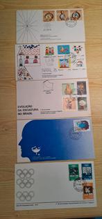 FDC - Brazilie, Ophalen of Verzenden, Rest van de wereld