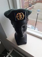 Baret Regiment verbindingstroepen maat 57, Verzamelen, Ophalen of Verzenden, Landmacht, Nederland, Helm of Baret