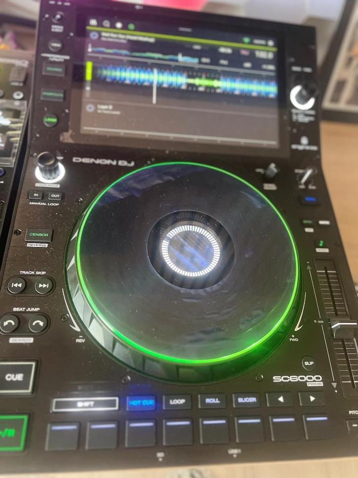 Denon Dj SC6000 + Mixer Prime x1850, Muziek en Instrumenten, Dj-sets en Draaitafels, Zo goed als nieuw, Dj-set, Denon, Ophalen