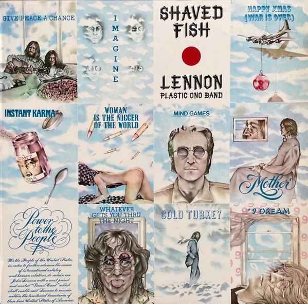 John Lennon - Shaved fish - LP 1975, Cd's en Dvd's, Vinyl | Pop, Gebruikt, 1960 tot 1980, 12 inch, Ophalen of Verzenden