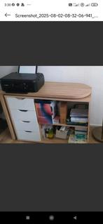 Ruimte besparende (hoek) bureau, Ophalen of Verzenden, Zo goed als nieuw