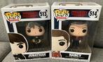 Funko Pop Stranger Things Jonathan en Nancy, Verzamelen, Verzenden, Zo goed als nieuw