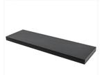 Wandplank zwart eiken 80cm, Ophalen of Verzenden, Nieuw