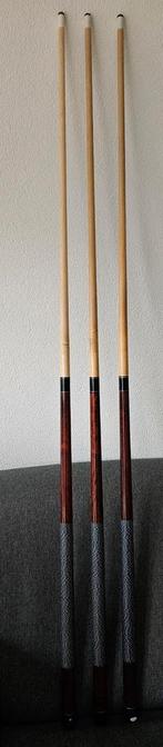 3x Aramith Profi Pool stick, Ophalen of Verzenden, Gebruikt, Keu of Ballen