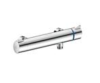 DELABIE SECURITHERM THERMOSTATISCHE DOUCHEMENGKRAAN 9768, Ophalen of Verzenden, Nieuw, Chroom, Kraan