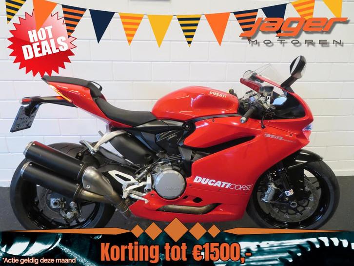 Ducati PANIGALE 959 PANIGALE959 (bj 2015), Motoren, Motoren | Ducati, Bedrijf, Super Sport