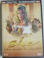 She. Genre: actie. DVD, Vanaf 16 jaar, Ophalen of Verzenden, Zo goed als nieuw, Actie