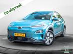 Hyundai KONA EV Premium 64 kWh (204 PK) 1e-Eig. & Keurig-Ond, 12 maanden, Gebruikt, Zwart, Blauw
