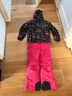 Billabong Ski jas 140 en roze ski broek 140, Ophalen of Verzenden, Gebruikt, Meisje, Broek