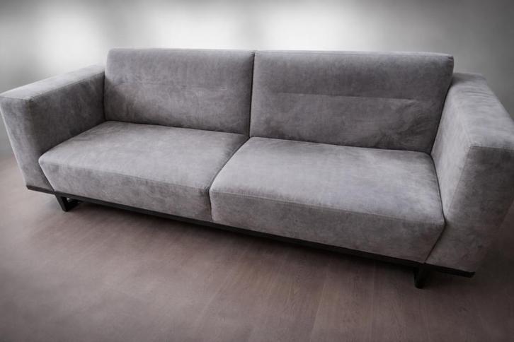 3-zitsbank Enzo Luca, Huis en Inrichting, Banken | Bankstellen, Zo goed als nieuw, Rechte bank, Driepersoons, 200 tot 250 cm, 75 tot 100 cm